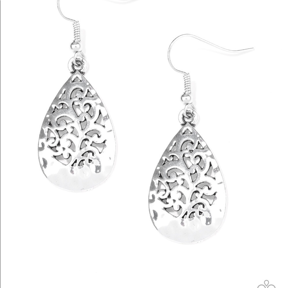 New Nouveau earrings